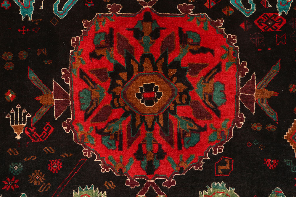 Multi Colored Baluchi 3' 2 x 4' 3 - No. 54593 - ALRUG Rug Store