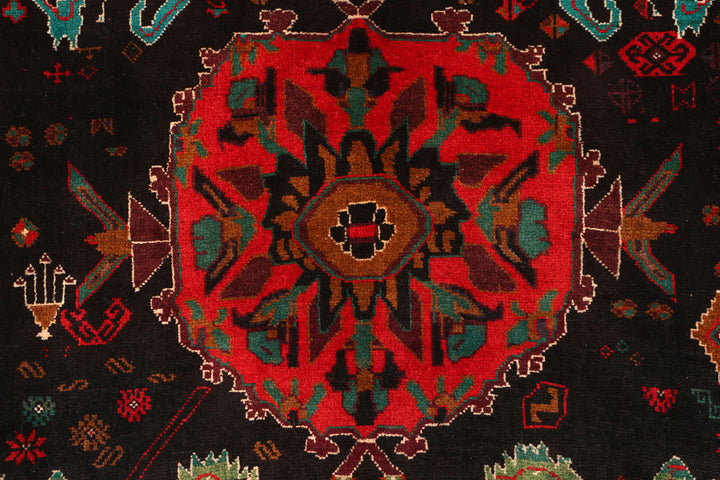 Multi Colored Baluchi 3' 2 x 4' 3 - No. 54593 - ALRUG Rug Store