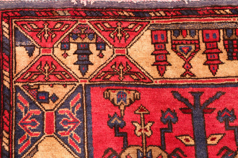 Crimson Baluchi 2' 11 x 4' 1 - No. 54596 - ALRUG Rug Store