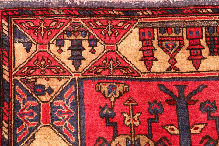 Crimson Baluchi 2' 11 x 4' 1 - No. 54596 - ALRUG Rug Store
