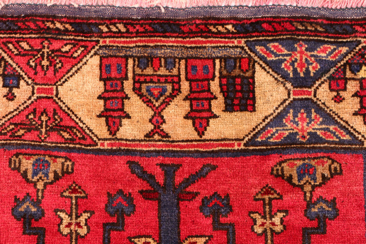 Crimson Baluchi 2' 11 x 4' 1 - No. 54596 - ALRUG Rug Store