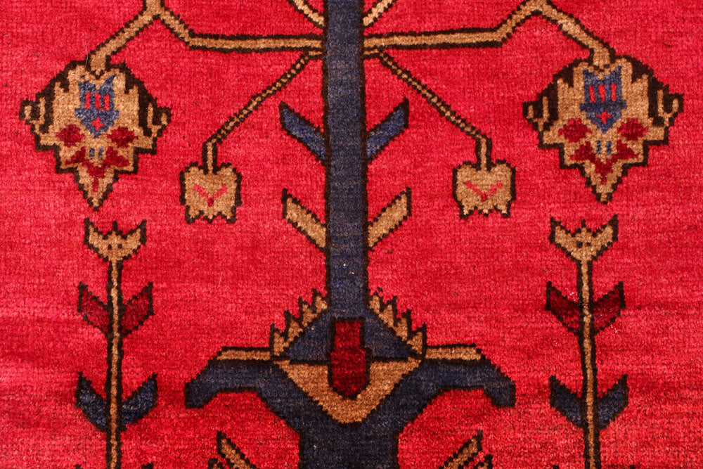 Crimson Baluchi 2' 11 x 4' 1 - No. 54596 - ALRUG Rug Store