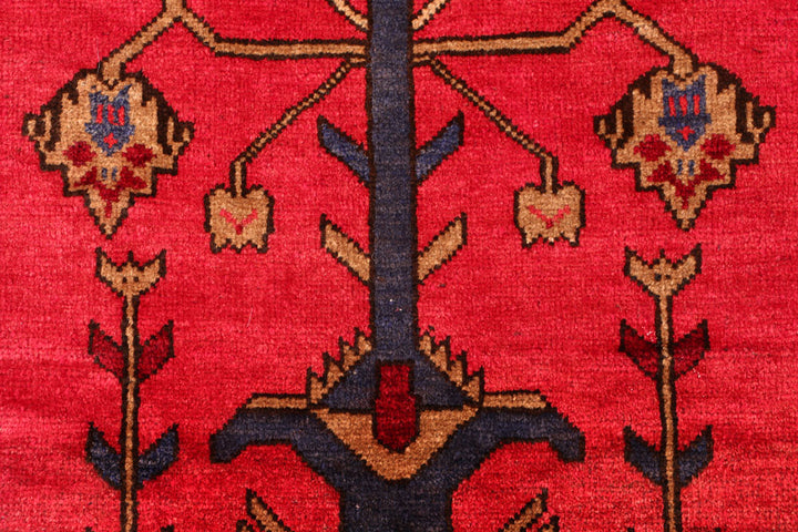 Crimson Baluchi 2' 11 x 4' 1 - No. 54596 - ALRUG Rug Store
