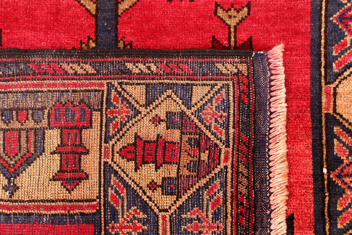 Crimson Baluchi 2' 11 x 4' 1 - No. 54596 - ALRUG Rug Store