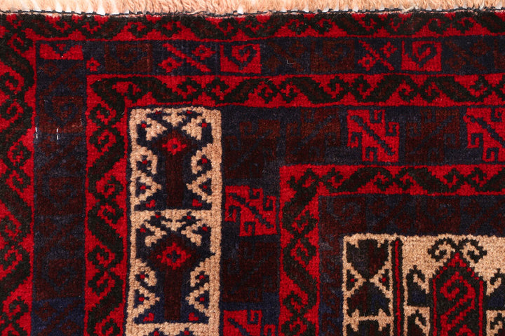 Multi Colored Prayer 2' 6 x 4' 3 - No. 54597 - ALRUG Rug Store