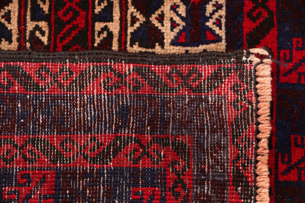 Multi Colored Prayer 2' 6 x 4' 3 - No. 54597 - ALRUG Rug Store