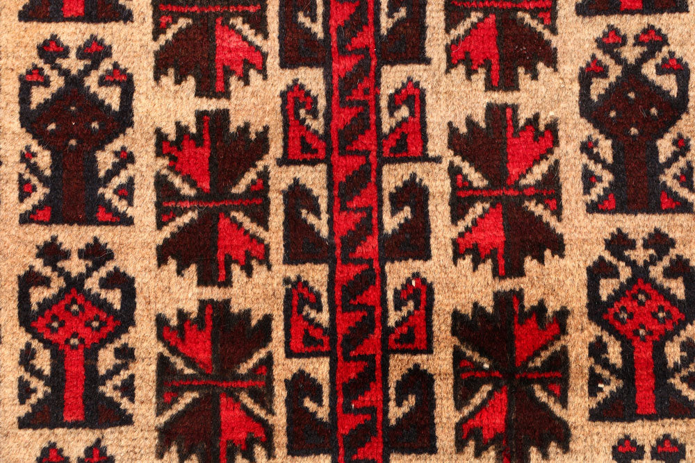 Bisque Prayer 2' 10 x 4' 5 - No. 54599 - ALRUG Rug Store
