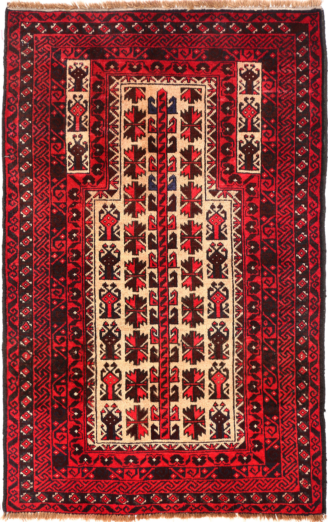 Bisque Prayer 2' 10 x 4' 5 - No. 54599 - ALRUG Rug Store