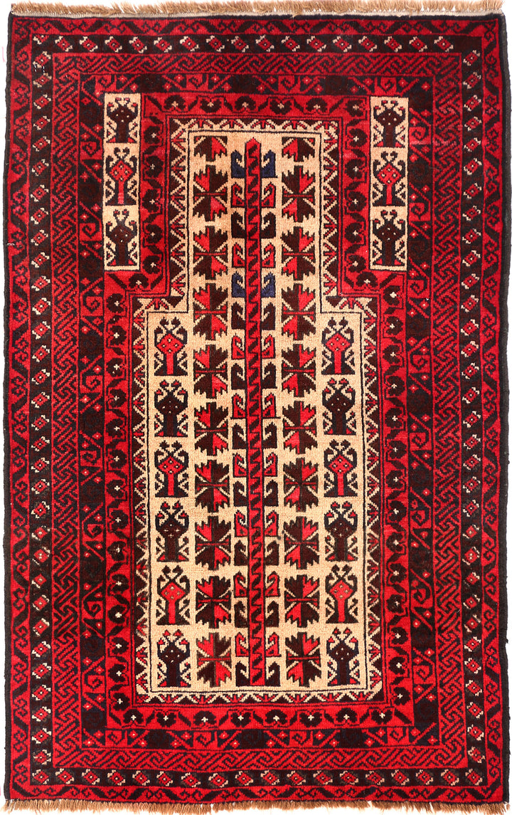 Bisque Prayer 2' 10 x 4' 5 - No. 54599 - ALRUG Rug Store