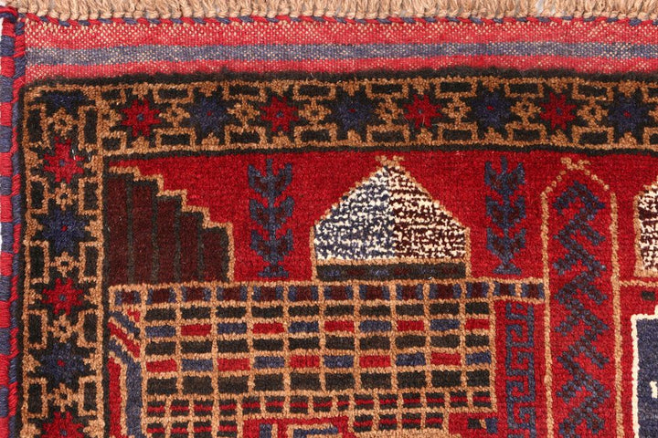 Baluchi 2' 11 x 4' 9 - No. 54602 - ALRUG Rug Store