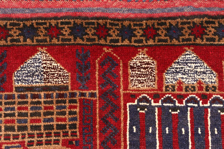 Baluchi 2' 11 x 4' 9 - No. 54602 - ALRUG Rug Store