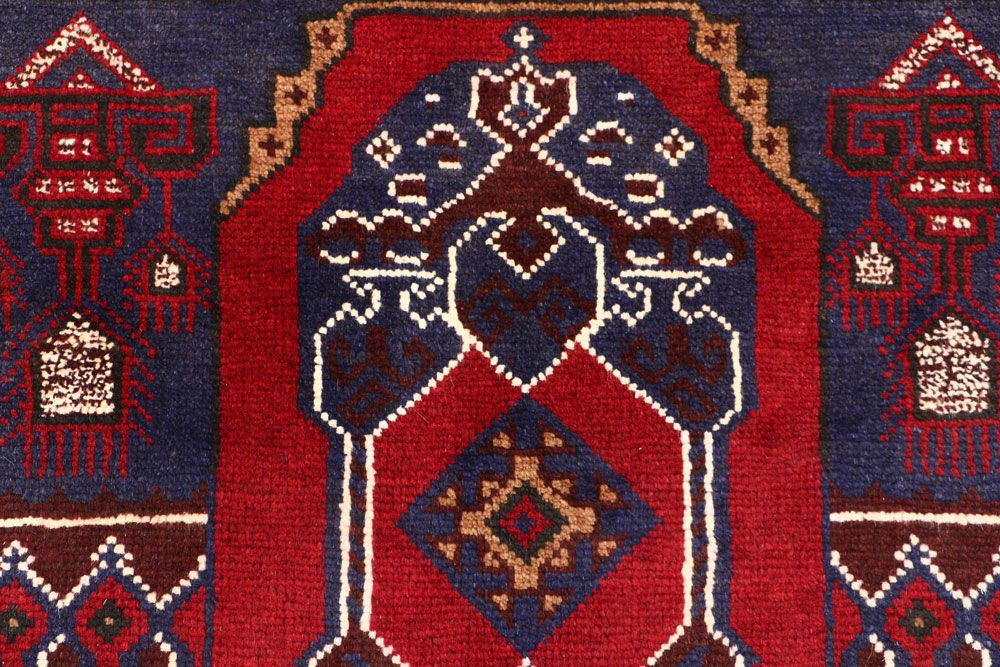 Baluchi 2' 11 x 4' 9 - No. 54602 - ALRUG Rug Store
