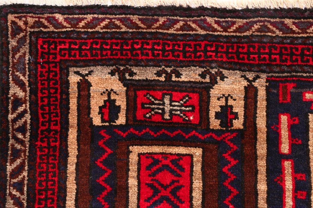 Prayer 2' 11 x 4' 5 - No. 54603 - ALRUG Rug Store