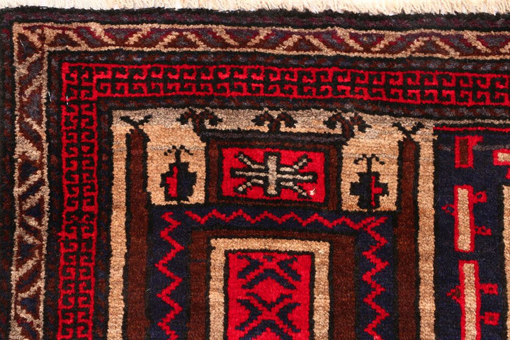 Prayer 2' 11 x 4' 5 - No. 54603 - ALRUG Rug Store