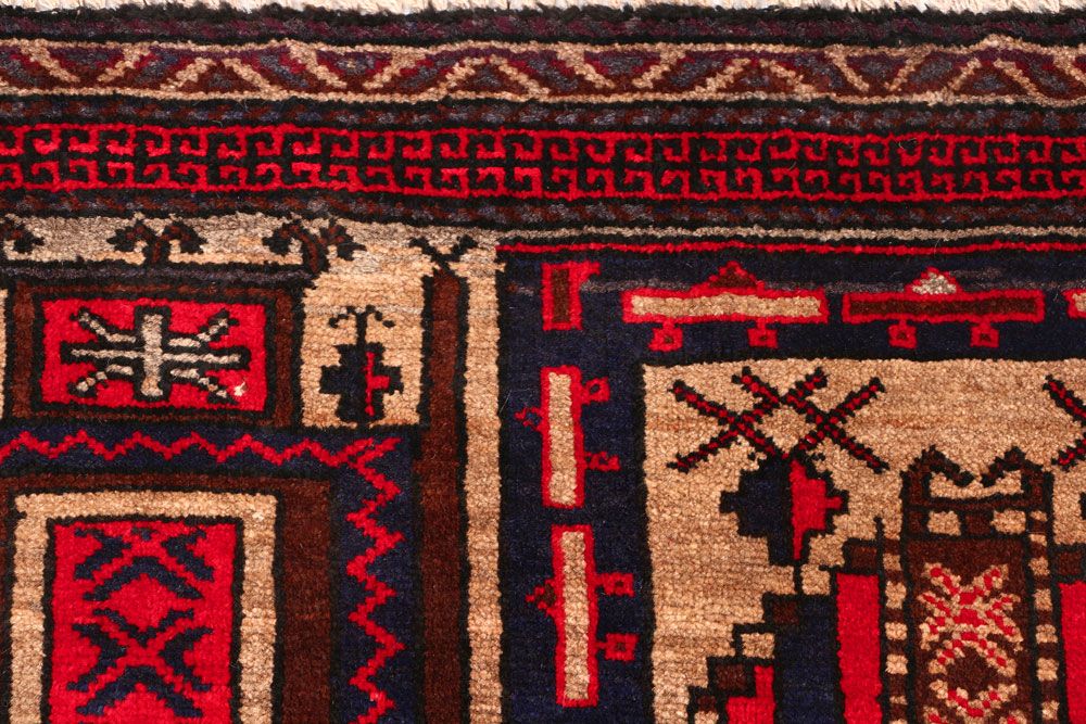 Prayer 2' 11 x 4' 5 - No. 54603 - ALRUG Rug Store