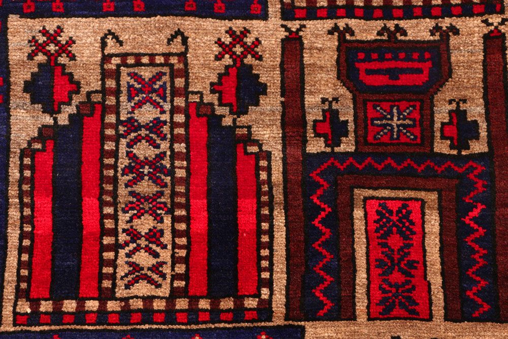 Prayer 2' 11 x 4' 5 - No. 54603 - ALRUG Rug Store
