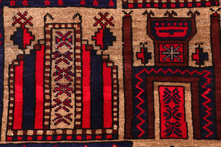 Prayer 2' 11 x 4' 5 - No. 54603 - ALRUG Rug Store