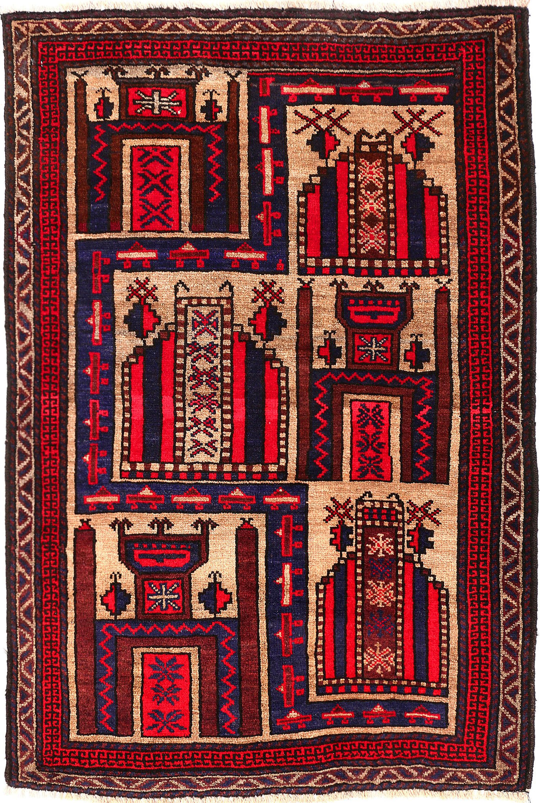 Prayer 2' 11 x 4' 5 - No. 54603 - ALRUG Rug Store