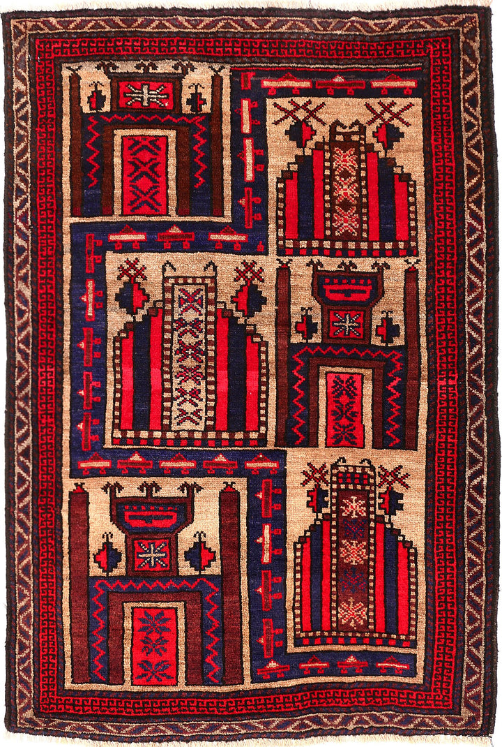 Prayer 2' 11 x 4' 5 - No. 54603 - ALRUG Rug Store