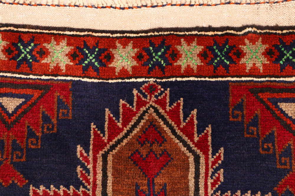 Multi Colored Prayer 2' 11 x 4' 4 - No. 54604 - ALRUG Rug Store