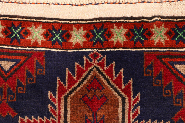 Multi Colored Prayer 2' 11 x 4' 4 - No. 54604 - ALRUG Rug Store