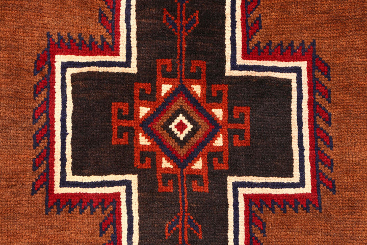 Multi Colored Prayer 2' 11 x 4' 4 - No. 54604 - ALRUG Rug Store