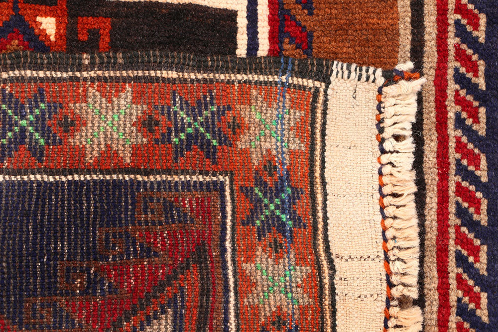 Multi Colored Prayer 2' 11 x 4' 4 - No. 54604 - ALRUG Rug Store