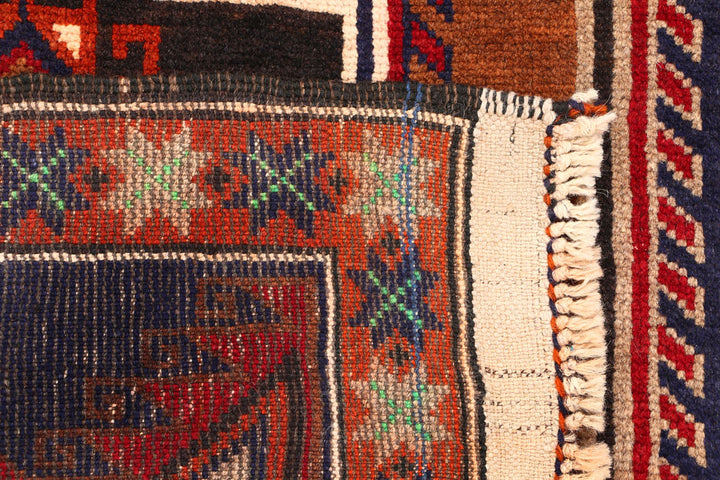 Multi Colored Prayer 2' 11 x 4' 4 - No. 54604 - ALRUG Rug Store