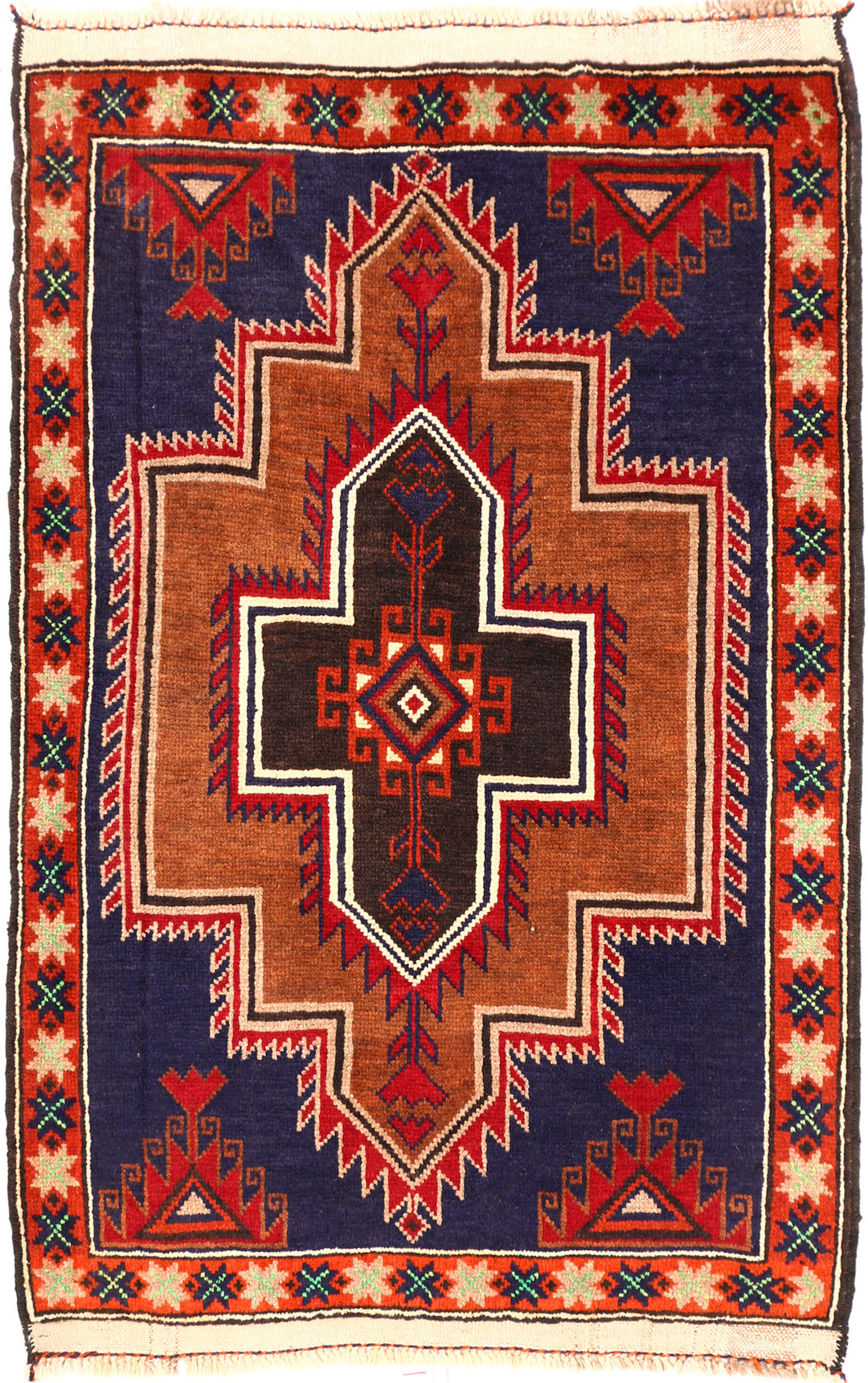 Multi Colored Prayer 2' 11 x 4' 4 - No. 54604 - ALRUG Rug Store