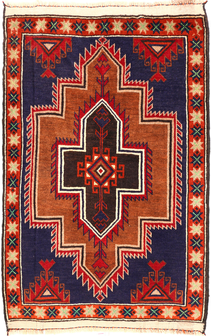 Multi Colored Prayer 2' 11 x 4' 4 - No. 54604 - ALRUG Rug Store