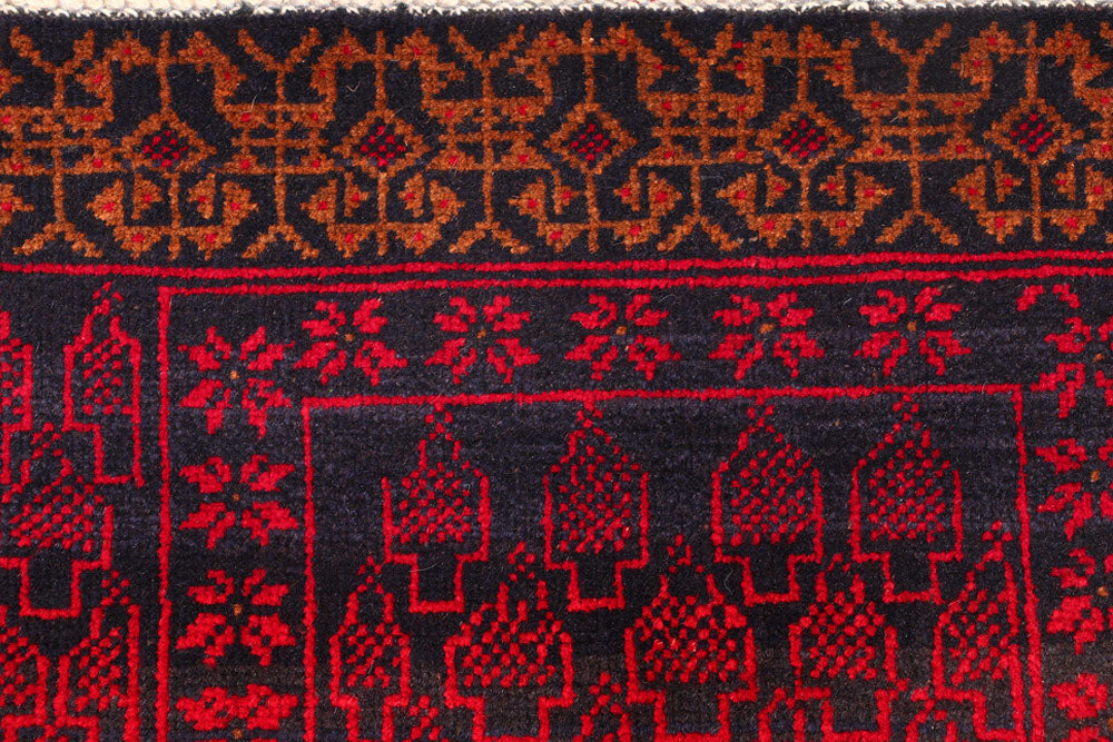 Midnight Blue Prayer 2' 9 x 4' 5 - No. 54607 - ALRUG Rug Store