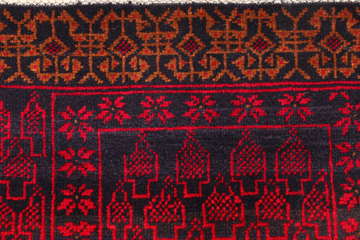 Midnight Blue Prayer 2' 9 x 4' 5 - No. 54607 - ALRUG Rug Store