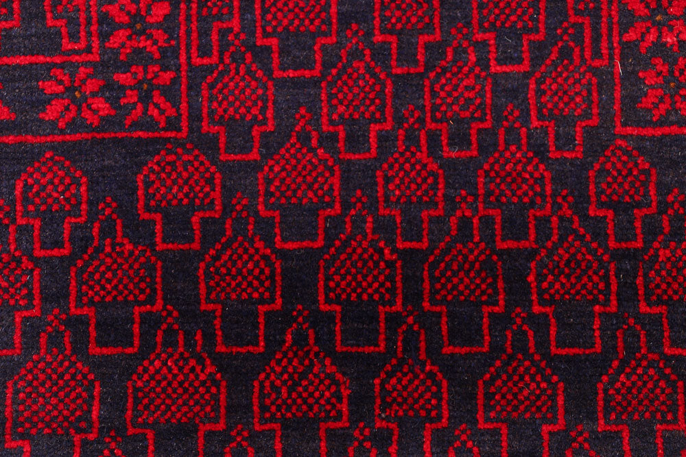 Midnight Blue Prayer 2' 9 x 4' 5 - No. 54607 - ALRUG Rug Store