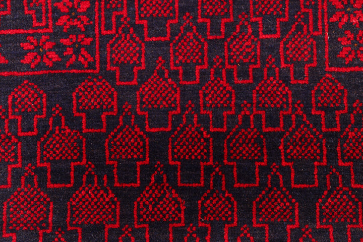 Midnight Blue Prayer 2' 9 x 4' 5 - No. 54607 - ALRUG Rug Store