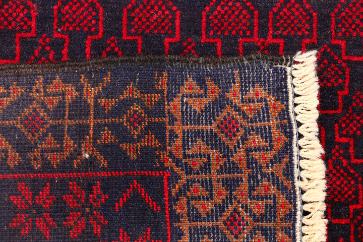 Midnight Blue Prayer 2' 9 x 4' 5 - No. 54607 - ALRUG Rug Store