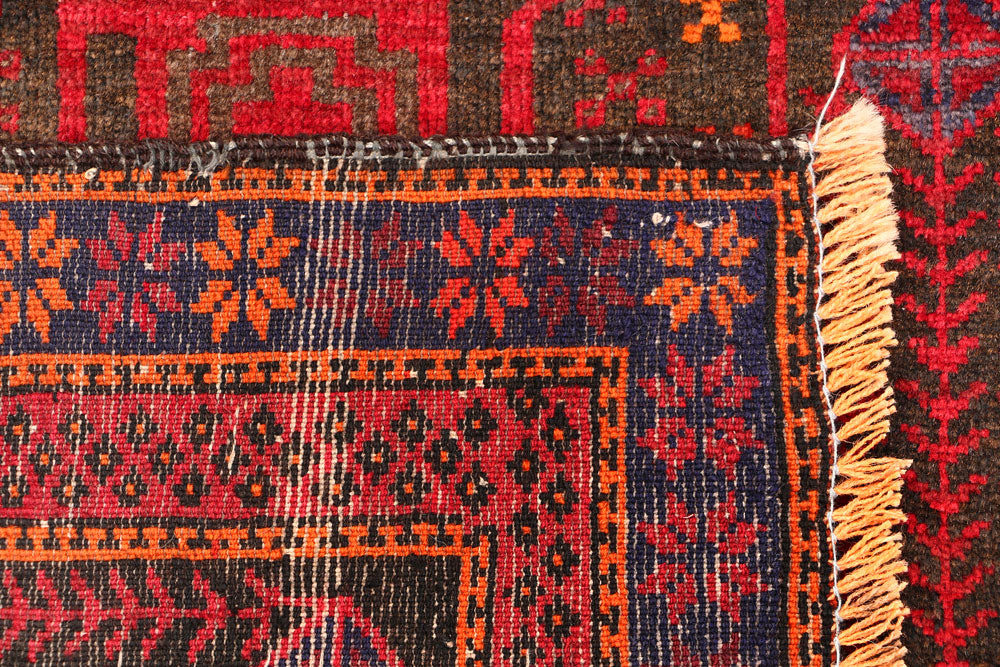 Multi Colored Prayer 2' 7 x 4' 4 - No. 54610 - ALRUG Rug Store