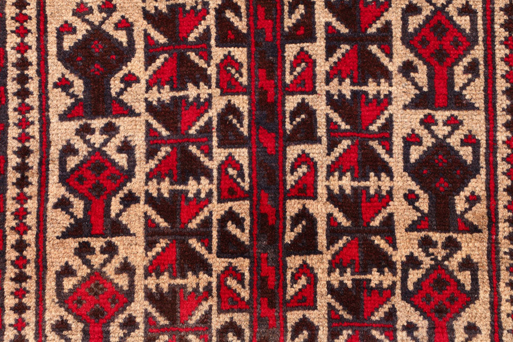 Cornsilk Prayer 2' 8 x 4' 4 - No. 54611 - ALRUG Rug Store