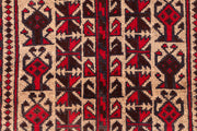 Cornsilk Prayer 2' 8 x 4' 4 - No. 54611 - ALRUG Rug Store