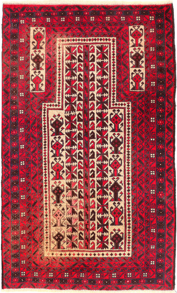 Cornsilk Prayer 2' 8 x 4' 4 - No. 54611 - ALRUG Rug Store