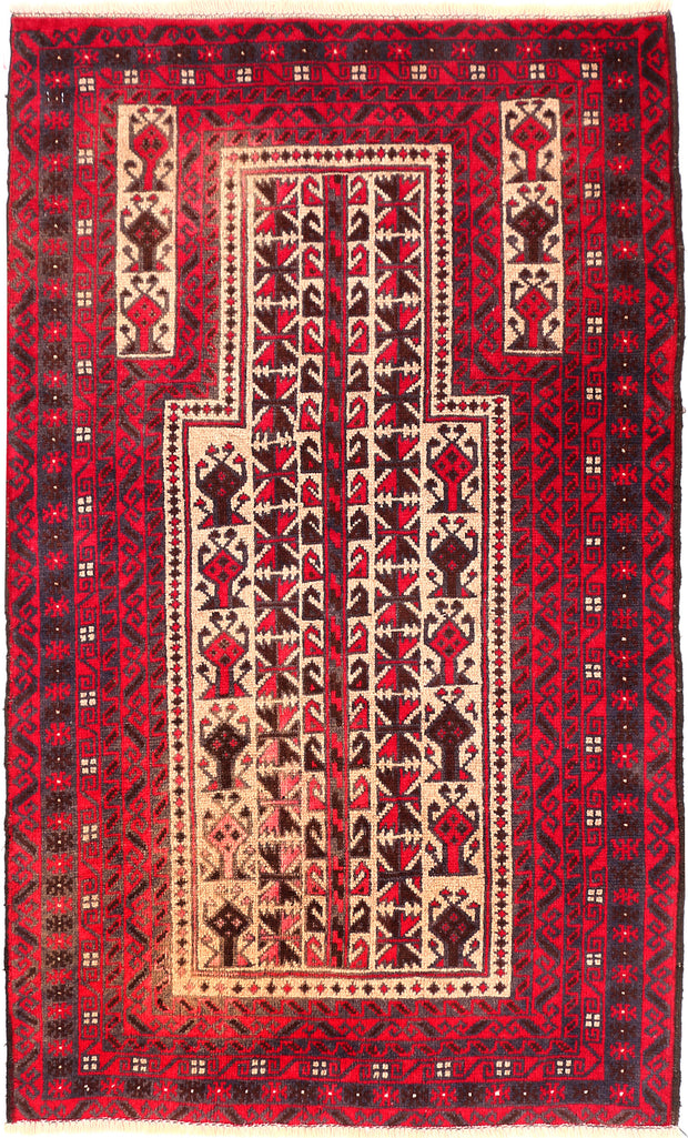Cornsilk Prayer 2' 8 x 4' 4 - No. 54611 - ALRUG Rug Store