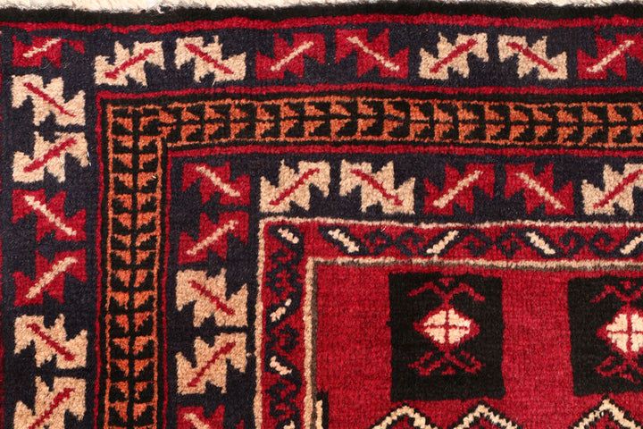 Multi Colored Prayer 2' 7 x 4' 2 - No. 54612 - ALRUG Rug Store