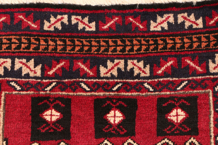 Multi Colored Prayer 2' 7 x 4' 2 - No. 54612 - ALRUG Rug Store