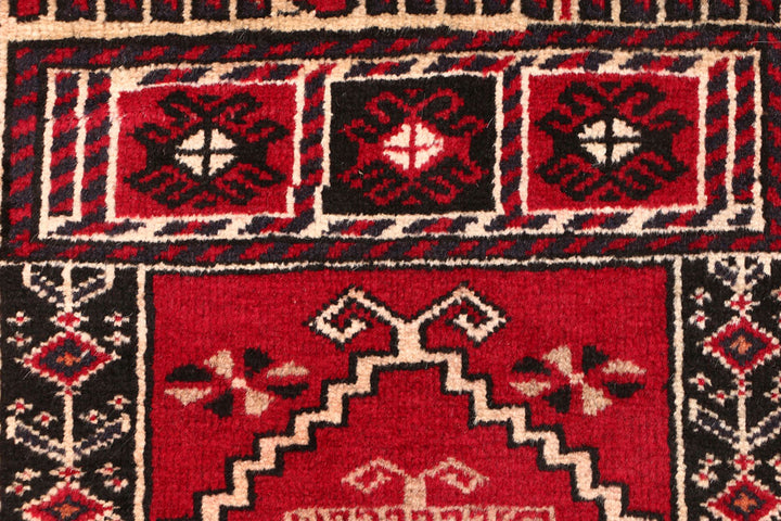 Multi Colored Prayer 2' 7 x 4' 2 - No. 54612 - ALRUG Rug Store