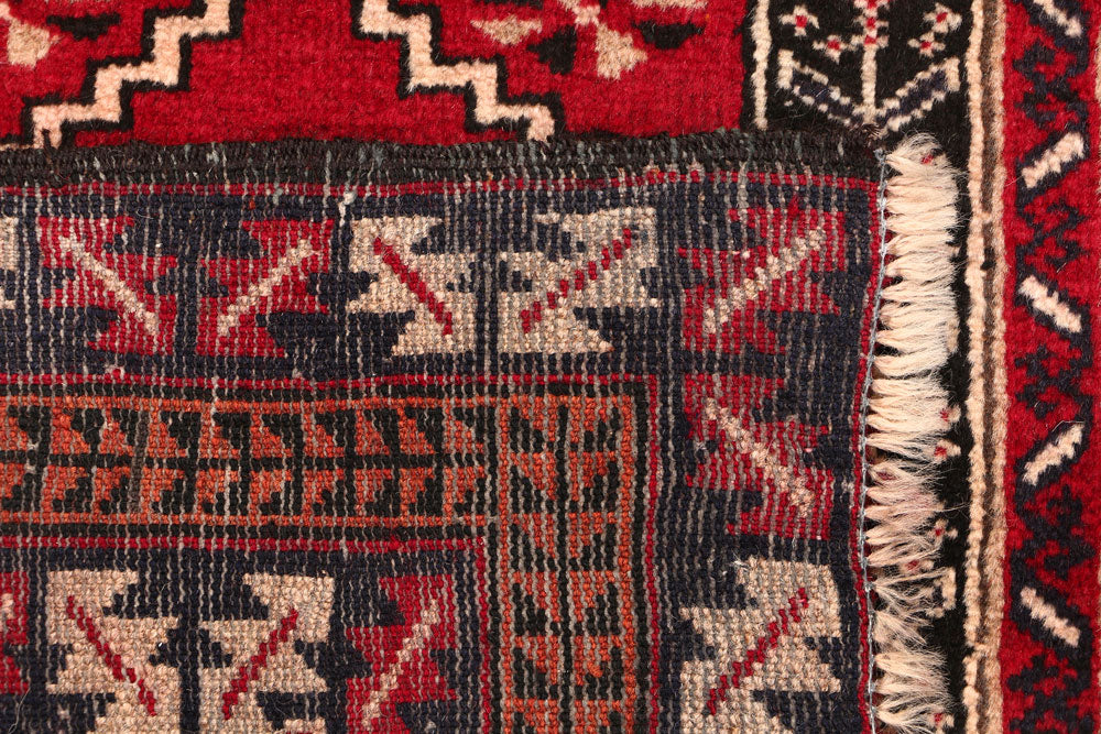 Multi Colored Prayer 2' 7 x 4' 2 - No. 54612 - ALRUG Rug Store