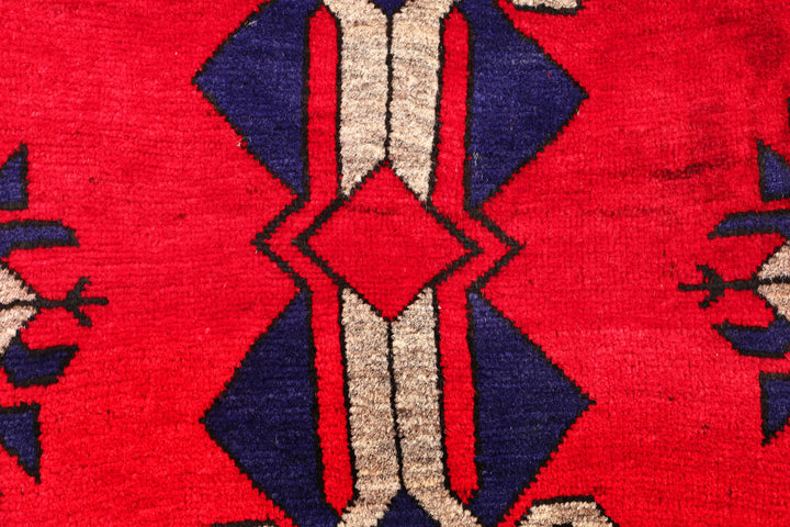 Red Baluchi 2' 10 x 4' 4 - No. 54615 - ALRUG Rug Store