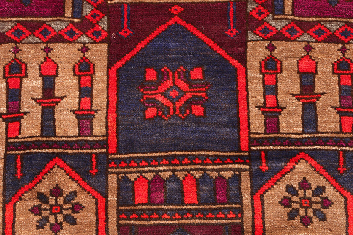 Tan Prayer 3' x 3' 8 - No. 54616 - ALRUG Rug Store