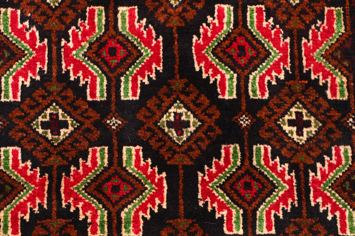 Multi Colored Baluchi 2' 6 x 3' 5 - No. 54619 - ALRUG Rug Store