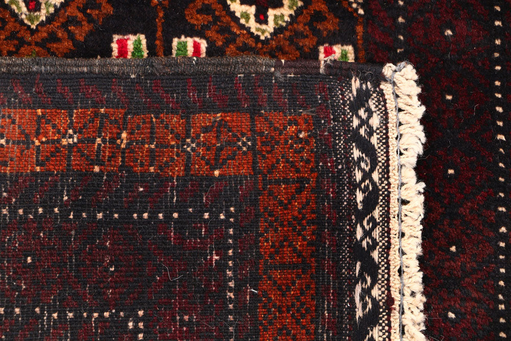 Multi Colored Baluchi 2' 6 x 3' 5 - No. 54619 - ALRUG Rug Store