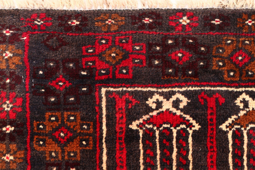 Multi Colored Prayer 2' 6 x 4' 4 - No. 54620 - ALRUG Rug Store