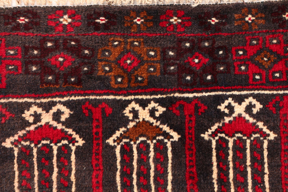 Multi Colored Prayer 2' 6 x 4' 4 - No. 54620 - ALRUG Rug Store